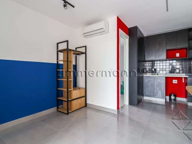 Apartamento com 1 quarto à venda na Rua Galeno de Almeida, --, Pinheiros, São Paulo, 27 m2 por R$ 550.000