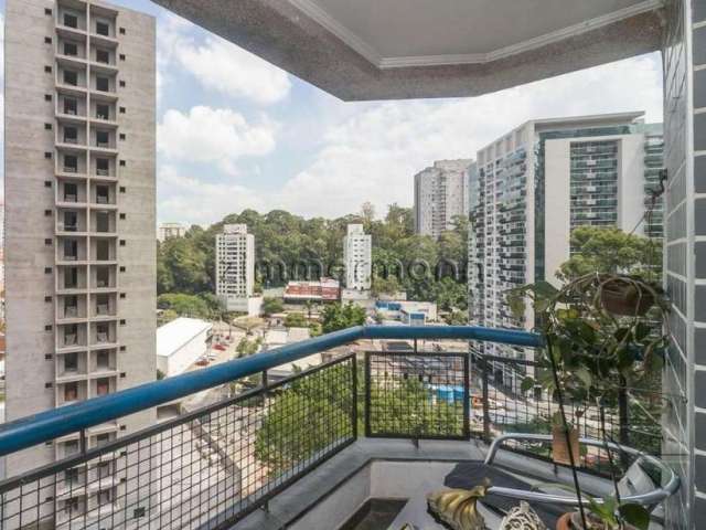 Apartamento com 3 quartos à venda na Rua Sophia Ambuba, --, Vila Andrade, São Paulo, 98 m2 por R$ 760.000