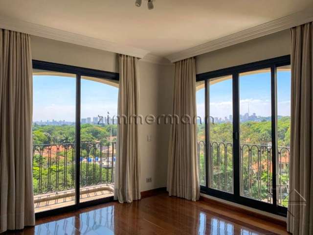 Apartamento com 3 quartos à venda na Rua Nicolau Gagliardi, --, Pinheiros, São Paulo, 196 m2 por R$ 3.300.000