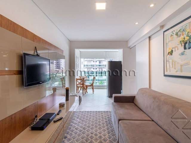 Apartamento com 1 quarto à venda na LISBOA., --, Pinheiros, São Paulo, 47 m2 por R$ 950.000