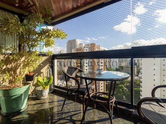 Apartamento com 3 quartos à venda na Rua Pascal, --, Campo Belo, São Paulo, 172 m2 por R$ 2.150.000