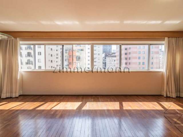 Apartamento com 3 quartos à venda na LORENA, --, Jardim América, São Paulo, 240 m2 por R$ 2.600.000
