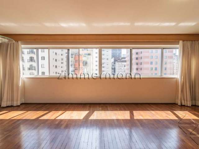 Apartamento com 3 quartos à venda na LORENA, --, Jardim América, São Paulo, 240 m2 por R$ 2.450.000