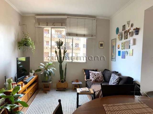 Apartamento com 3 quartos à venda na Rua Santa Cruz, --, Vila Mariana, São Paulo, 80 m2 por R$ 650.000