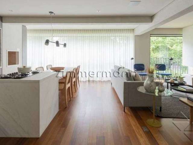 Apartamento com 2 quartos à venda na Rua Otávio Tarquínio de Souza, --, Campo Belo, São Paulo, 105 m2 por R$ 1.610.000