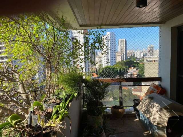 Apartamento com 4 quartos à venda na Rua Barão de Jaceguai, --, Campo Belo, São Paulo, 230 m2 por R$ 2.200.000