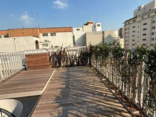 Cobertura com 1 quarto à venda na Alameda Campinas, --, Jardim Paulista, São Paulo, 74 m2 por R$ 1.380.000