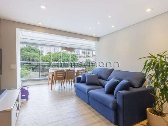 Apartamento com 3 quartos à venda na Rua André Casado, --, Sumaré, São Paulo, 122 m2 por R$ 1.490.000