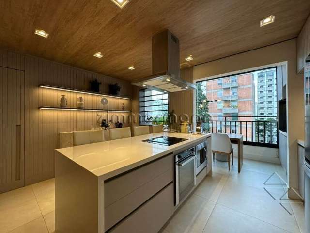 Apartamento com 2 quartos à venda na Rua Doutor Jesuíno Maciel, --, Campo Belo, São Paulo, 76 m2 por R$ 1.850.000