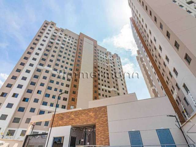 Apartamento com 2 quartos à venda na DOUTOR BENTO TEOBALDO FERRAZ, --, Barra Funda, São Paulo, 36 m2 por R$ 355.000