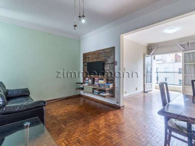 Apartamento com 2 quartos à venda na Rua Condessa de São Joaquim, --, Bela Vista, São Paulo, 85 m2 por R$ 550.000