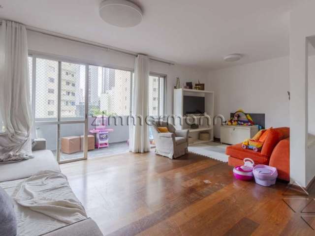 Apartamento com 3 quartos à venda na Rua do Ângulo, --, Vila Andrade, São Paulo, 125 m2 por R$ 980.000