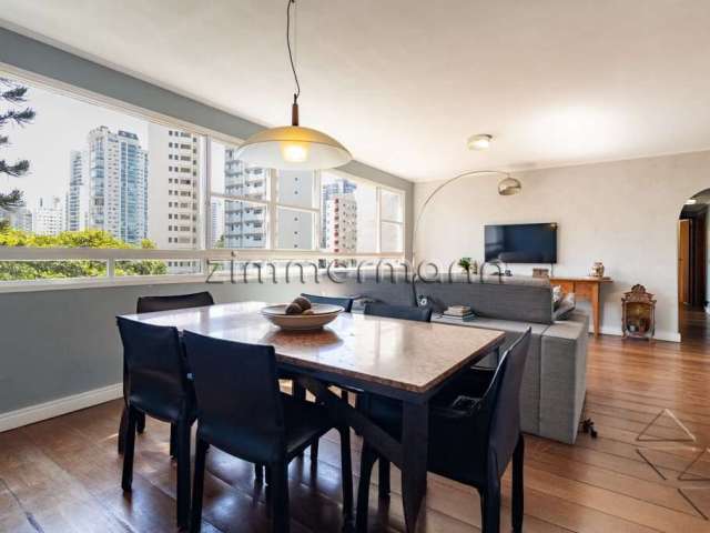 Apartamento com 4 quartos à venda na JOSE DOS SANTOS JUNIOR, --, Brooklin, São Paulo, 134 m2 por R$ 1.020.000