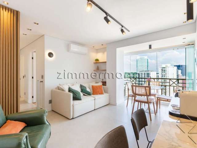 Apartamento com 2 quartos à venda na Rua dos Cariris, --, Pinheiros, São Paulo, 48 m2 por R$ 1.390.000