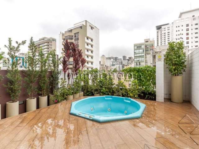 Cobertura com 1 quarto à venda na Rua José Maria Lisboa, --, Jardim Paulista, São Paulo, 60 m2 por R$ 720.000