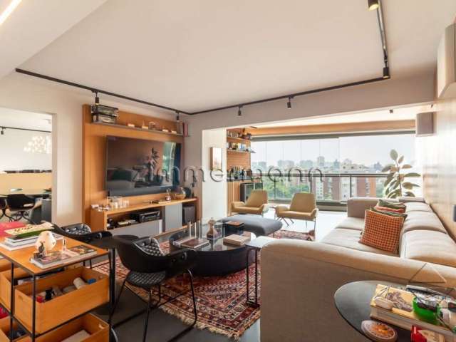 Apartamento com 2 quartos à venda na MARACANA, --, Alto da Lapa, São Paulo, 160 m2 por R$ 2.300.000