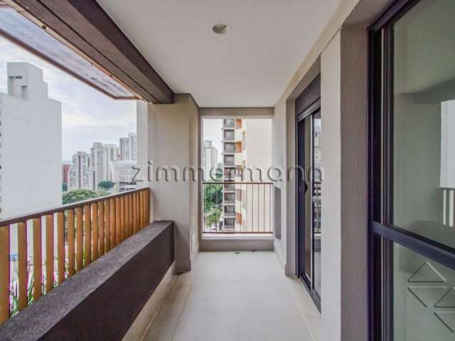 Apartamento com 1 quarto à venda na Rua Caiubi, --, Perdizes, São Paulo, 39 m2 por R$ 710.000