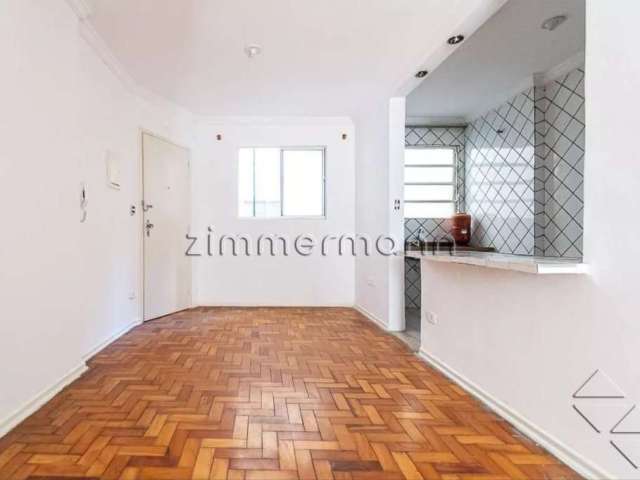 Apartamento com 1 quarto à venda na Rua Frei Caneca, --, Consolação, São Paulo, 44 m2 por R$ 550.000