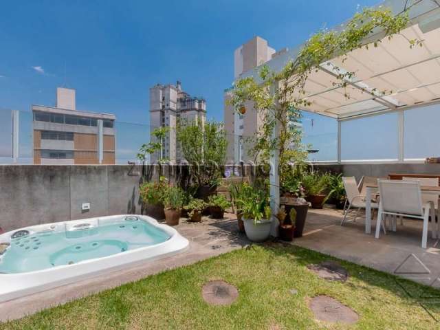 Cobertura com 2 quartos à venda na Rua Monte Alegre, --, Perdizes, São Paulo, 290 m2 por R$ 2.900.000