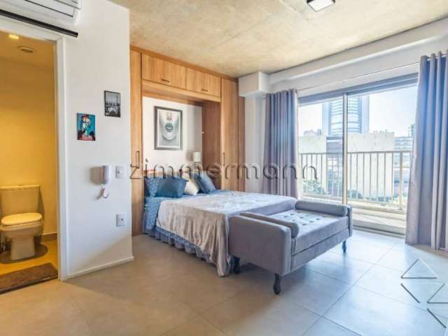 Apartamento com 1 quarto à venda na DOUTOR MELO ALVES, --, Jardim América, São Paulo, 32 m2 por R$ 1.100.000