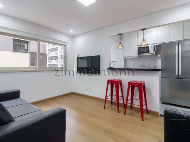 Apartamento com 1 quarto à venda na Rua Mourato Coelho, --, Pinheiros, São Paulo, 55 m2 por R$ 595.000