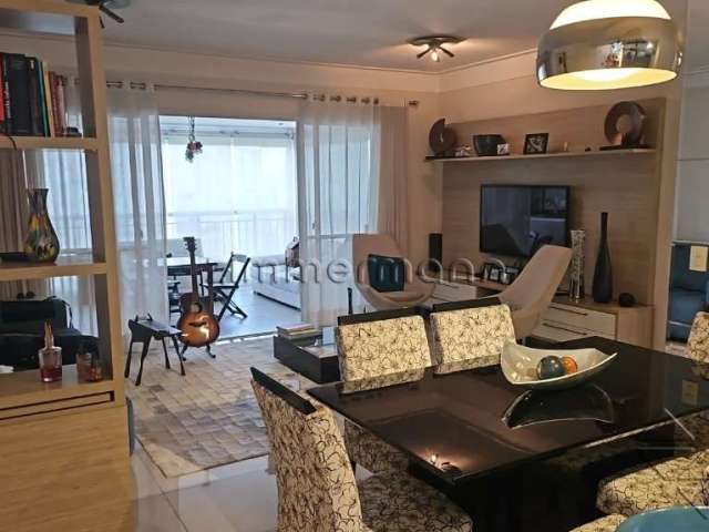 Apartamento com 3 quartos à venda na Rua Jeroaquara, --, Vila Romana, São Paulo, 94 m2 por R$ 1.300.000