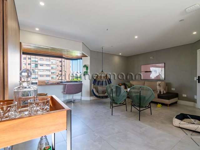 Apartamento com 3 quartos à venda na Rua Otávio Tarquínio de Souza, --, Campo Belo, São Paulo, 116 m2 por R$ 1.750.000