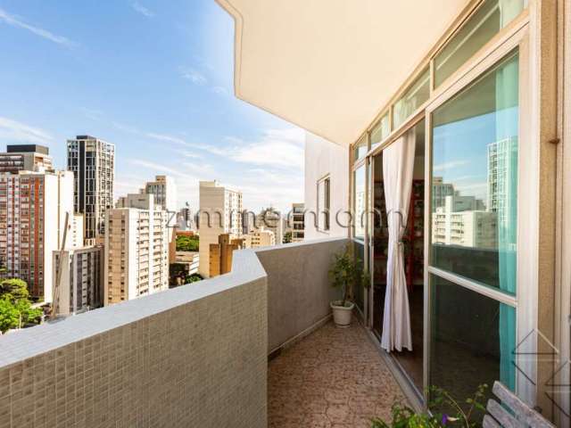 Apartamento com 3 quartos à venda na JOAO RAMALHO, --, Pacaembu, São Paulo, 186 m2 por R$ 1.170.000