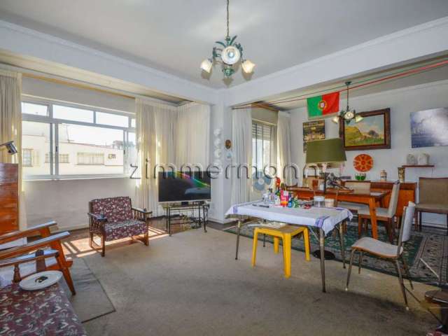 Apartamento com 3 quartos à venda na DOUTOR ALBUQUERQUE LINS, --, Higienópolis, São Paulo, 124 m2 por R$ 1.300.000