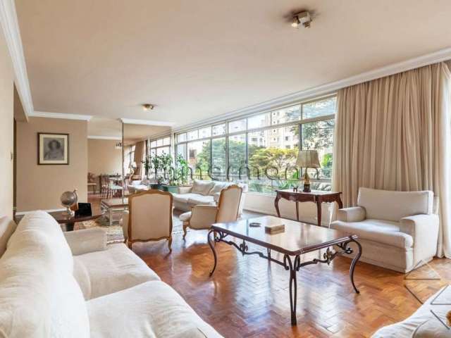 Apartamento com 4 quartos à venda na Alameda Joaquim Eugênio de Lima, --, Jardim Paulista, São Paulo, 310 m2 por R$ 3.200.000