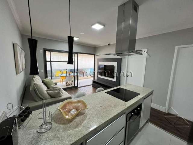 Apartamento com 1 quarto à venda na Alameda Olga, --, Barra Funda, São Paulo, 50 m2 por R$ 694.000