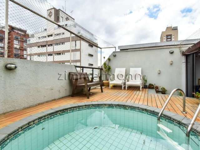 Cobertura com 1 quarto à venda na Rua Santa Justina, --, Vila Olímpia, São Paulo, 90 m2 por R$ 1.450.000