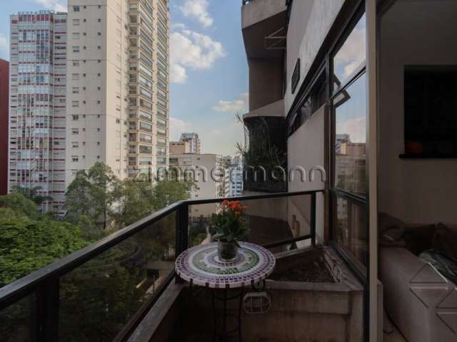 Apartamento com 1 quarto à venda na Alameda Jaú, --, Jardim Paulista, São Paulo, 55 m2 por R$ 880.000