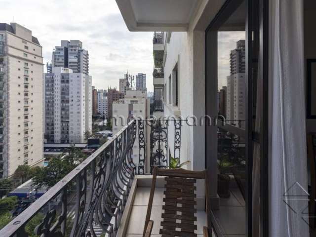 Apartamento com 2 quartos à venda na Alameda Jauaperi, --, Moema, São Paulo, 93 m2 por R$ 1.590.000