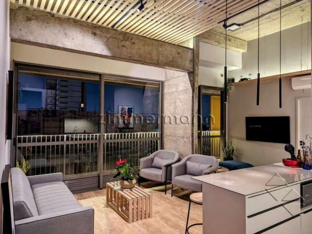 Apartamento com 1 quarto à venda na HARMONIA, --, Vila Madalena, São Paulo, 62 m2 por R$ 1.199.000