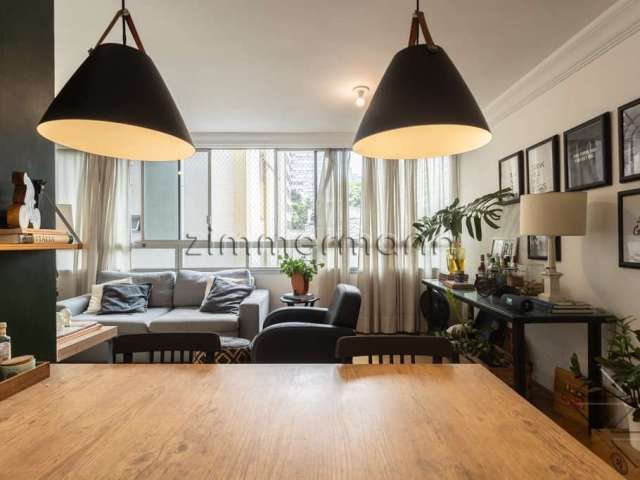 Apartamento com 3 quartos à venda na HADDOCK LOBO, --, Jardim América, São Paulo, 101 m2 por R$ 1.300.000