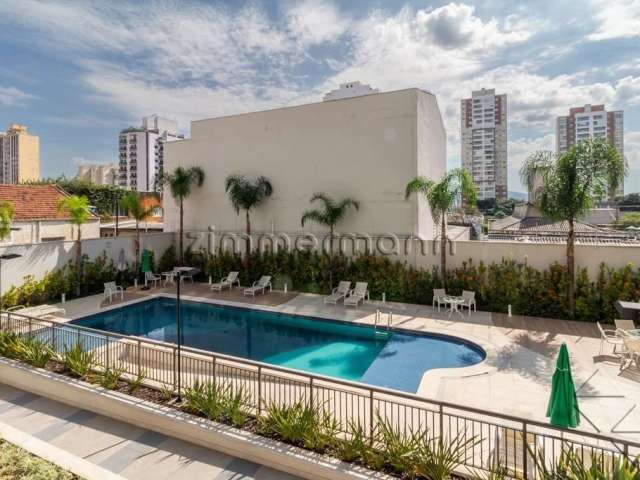 Apartamento com 1 quarto à venda na Rua Coriolano, --, Vila Romana, São Paulo, 41 m2 por R$ 650.000