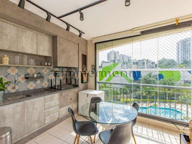 Apartamento com 4 quartos à venda na Avenida Washington Luís, --, Santo Amaro, São Paulo, 171 m2 por R$ 1.890.000