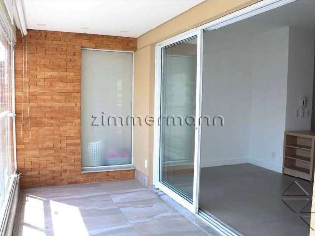 Apartamento com 1 quarto à venda na BELA CINTRA, --, Jardim América, São Paulo, 48 m2 por R$ 1.250.000