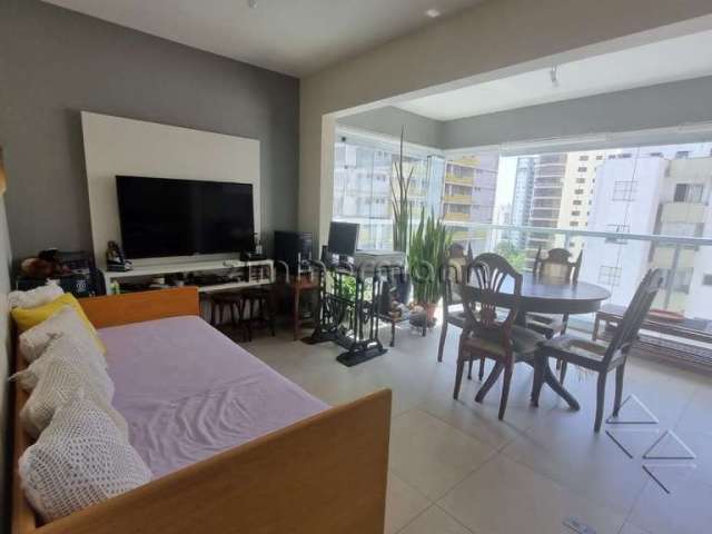 Apartamento com 1 quarto à venda na Avenida Vereador José Diniz, --, Santo Amaro, São Paulo, 43 m2 por R$ 689.000