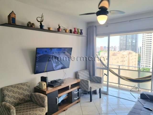 Apartamento com 3 quartos à venda na Rua Morais de Barros, --, Campo Belo, São Paulo, 92 m2 por R$ 920.000