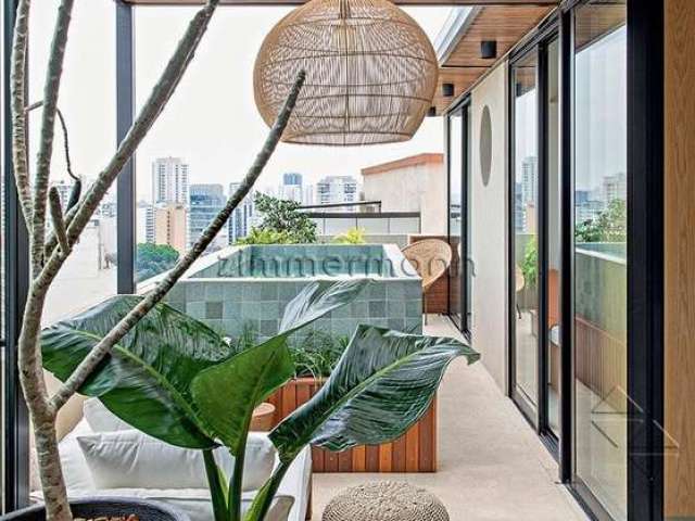 Cobertura com 2 quartos à venda na Avenida General Olímpio da Silveira, --, Santa Cecília, São Paulo, 80 m2 por R$ 1.270.000