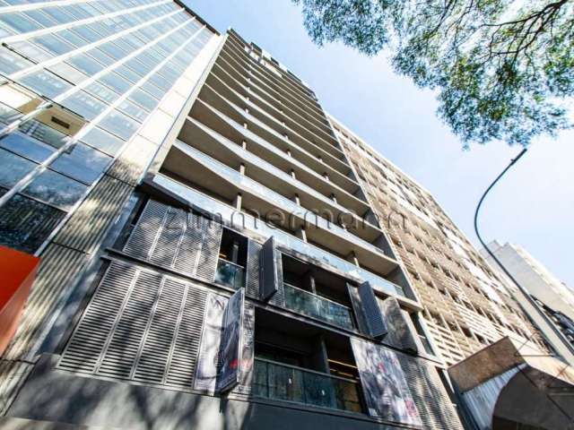 Apartamento com 1 quarto à venda na DA CONSOLACAO, --, Jardim América, São Paulo, 23 m2 por R$ 340.000