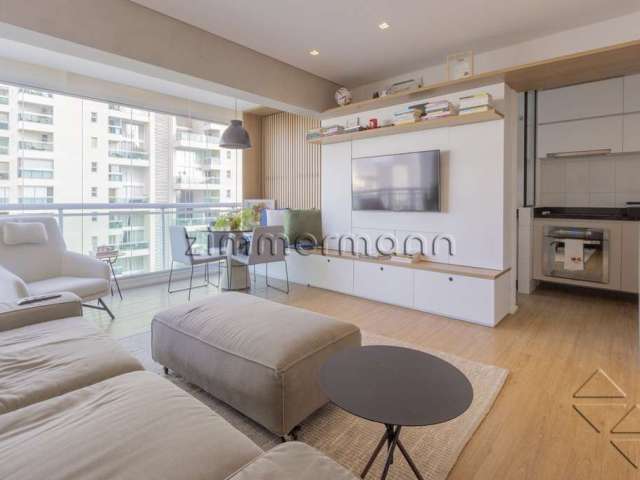 Apartamento com 1 quarto à venda na Rua Constantino de Sousa, --, Campo Belo, São Paulo, 59 m2 por R$ 1.200.000