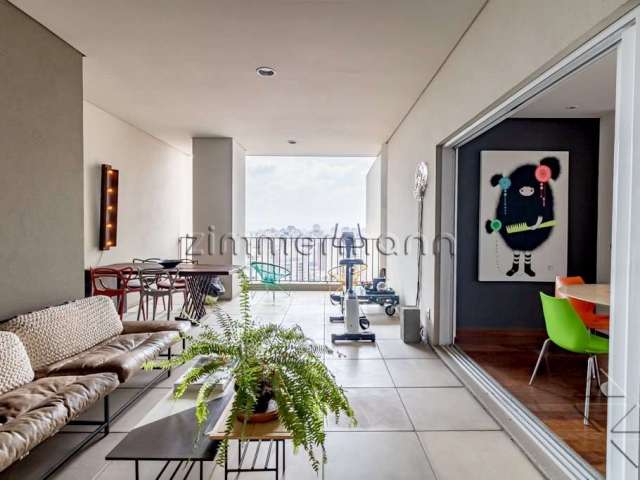 Apartamento com 2 quartos à venda na CAMBURIU, --, Alto da Lapa, São Paulo, 123 m2 por R$ 1.900.000