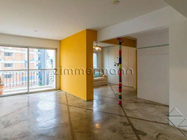 Apartamento com 1 quarto à venda na Rua Francisco Leitão, --, Pinheiros, São Paulo, 75 m2 por R$ 910.000