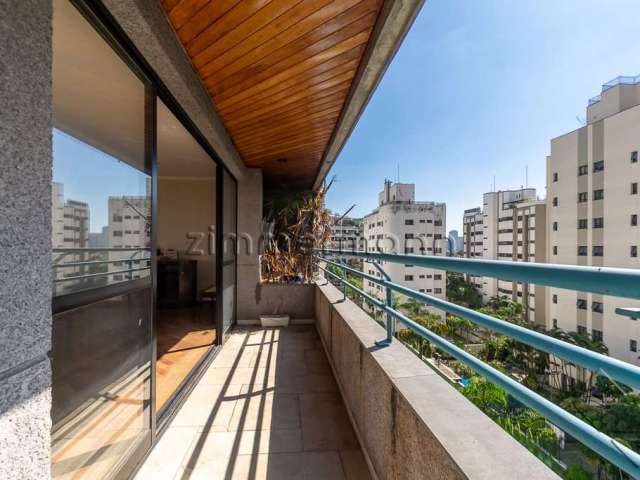 Apartamento com 3 quartos à venda na Rua Nebraska, --, Brooklin, São Paulo, 136 m2 por R$ 1.550.000