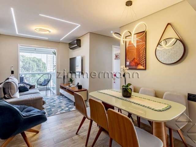 Apartamento com 2 quartos à venda na LUIS MARTINS, --, Vila Romana, São Paulo, 62 m2 por R$ 845.000