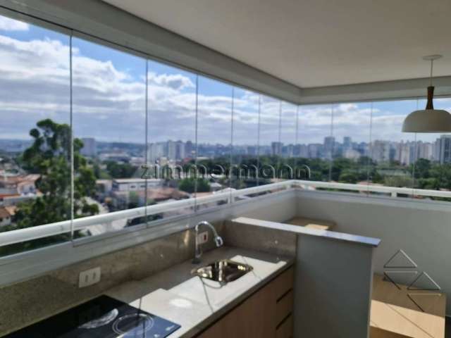 Apartamento com 1 quarto à venda na Rua Coronel Luís Barroso, --, Santo Amaro, São Paulo, 37 m2 por R$ 519.000