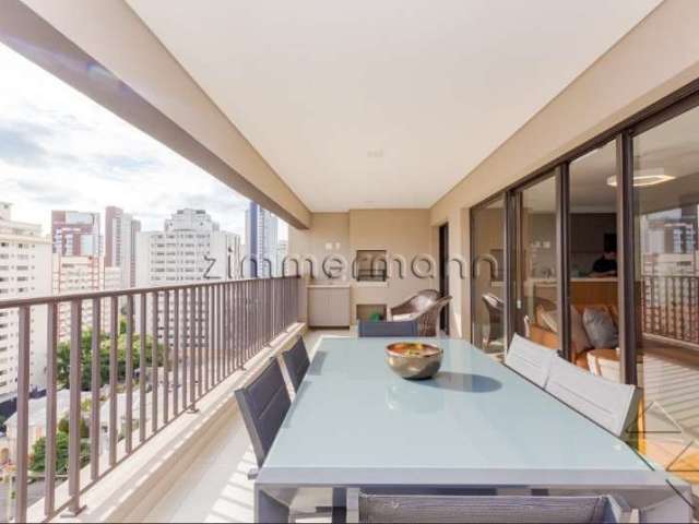 Apartamento com 3 quartos à venda na Rua Eça de Queiroz, --, Vila Mariana, São Paulo, 163 m2 por R$ 3.500.000